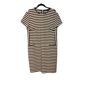 Ralph Lauren Striped knit dress, size 16